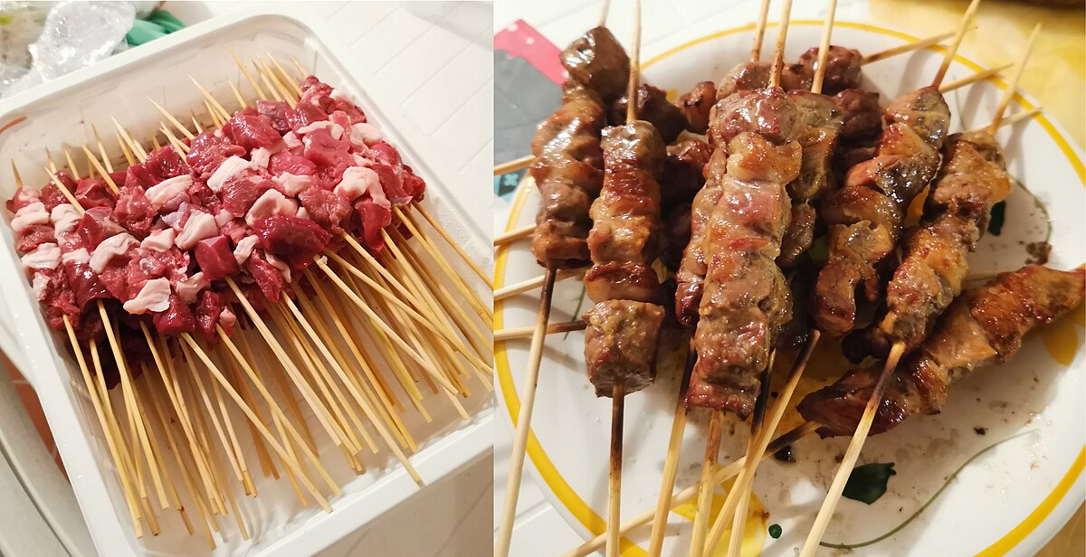 Arrosticini cucina tipica abruzzese