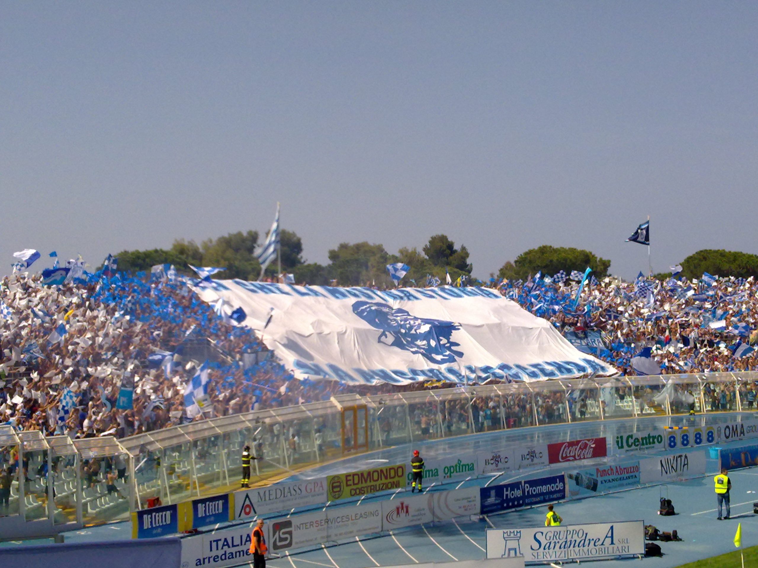 foto stadio adriatico